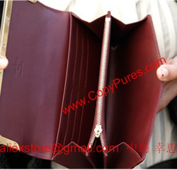 ルイ・ヴィトン ヴェルニ 長財布 ルージュフォーヴィスト M91592 